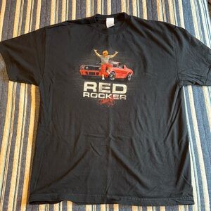 XL Sammy Hagar Red Rocker Black T-Shirt